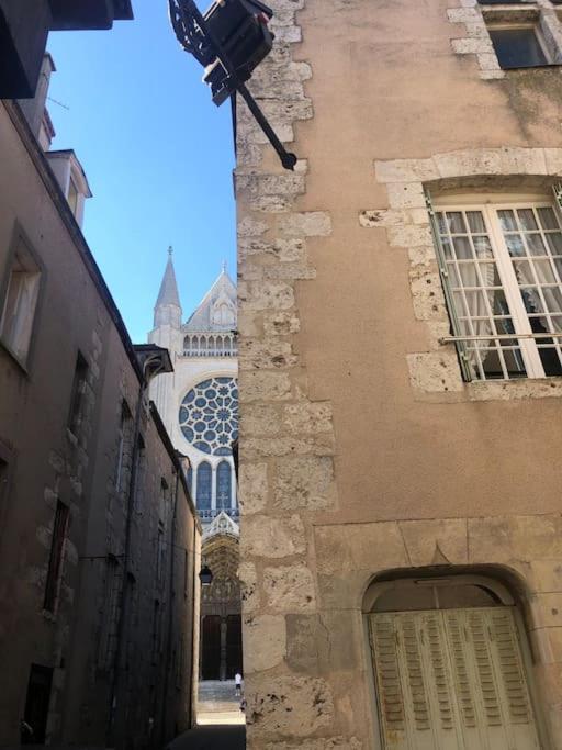 Superbe 2 Pieces A Deux Pas De La Cathedrale Lägenhet Chartres Exteriör bild